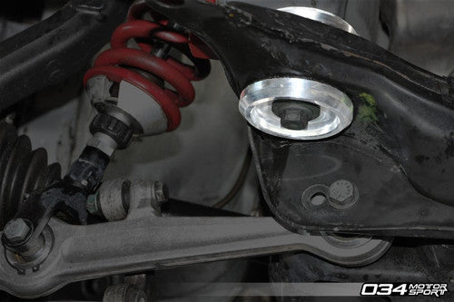 034Motorsport Front Subframe Alloy Bushings - Audi A4/S4/RS4 (B7)