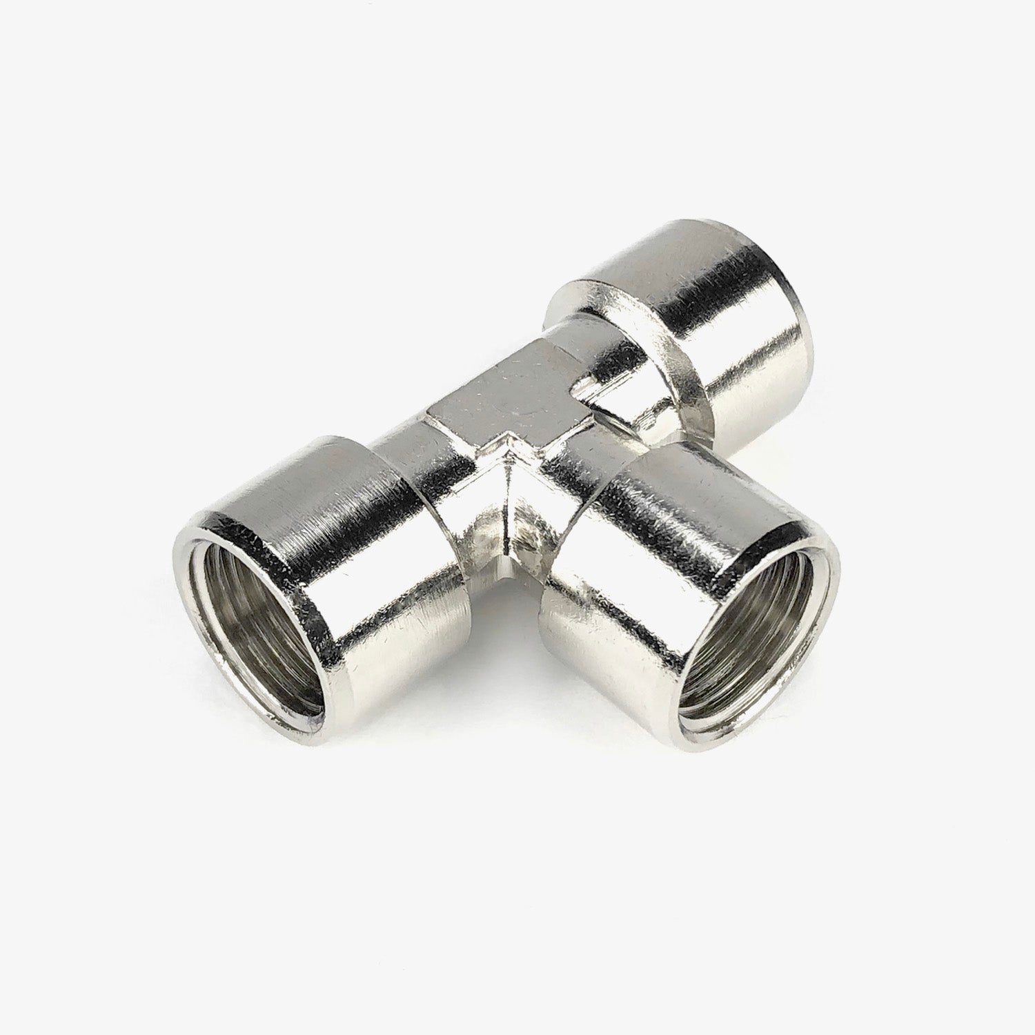 3/8 NPT Female To 3/8 NPT Female Tee Fitting