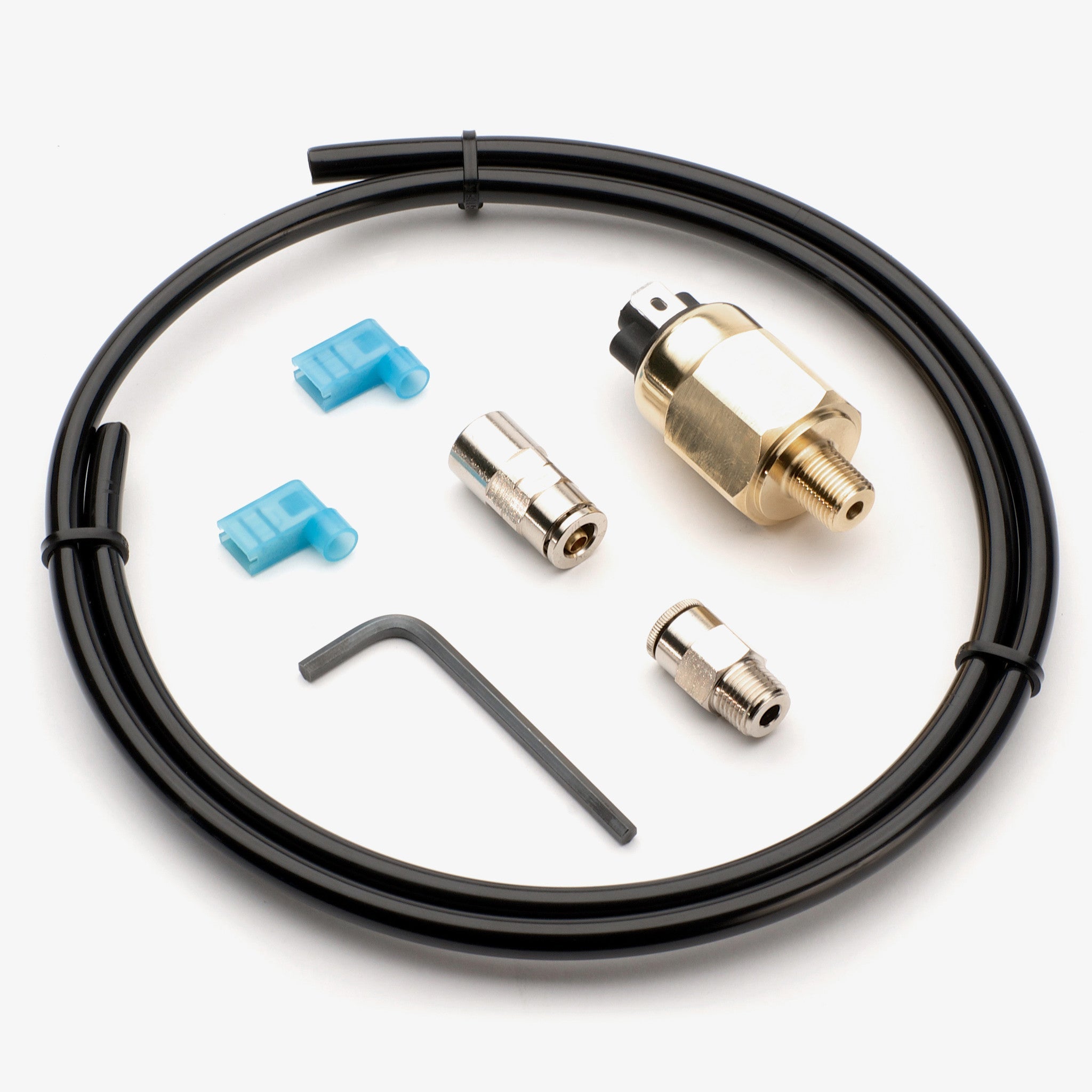 20-120 PSI Adjustable Boost Pressure Switch, Hard Line