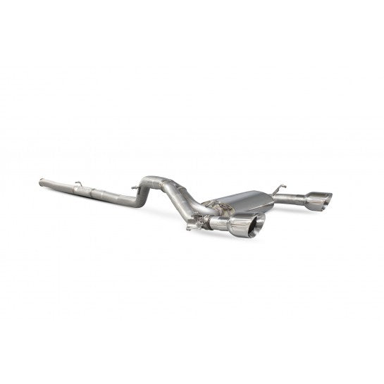 Focus RS MK3 Scorpion Cat Back