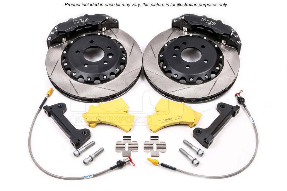Forge Audi B8 A4 356mm 6Pot Big Brake Kit