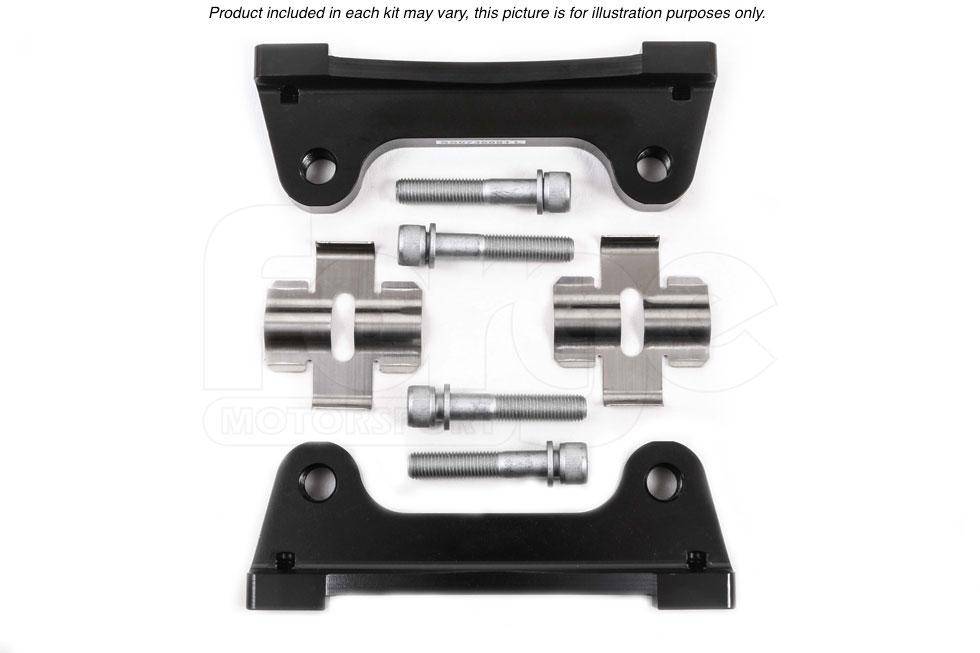 Forge Audi B8 A4 356mm 6Pot Big Brake Kit