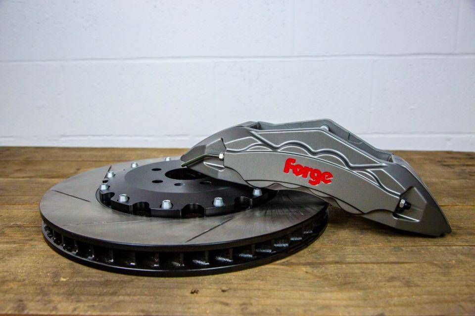 Forge Audi B8 A4 356mm 6Pot Big Brake Kit