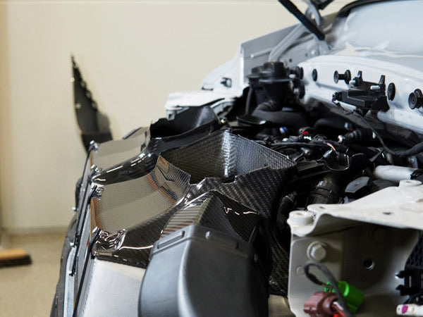 Porsche 911 Turbo/Turbo S (992.1) 2019 on DO88 Performance Intercooler Kit