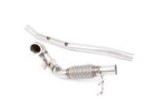 Large-bore Downpipe and De-cat - Includes GPF Delete Section - Fits only with Milltek Sport Cat Back System - Requires Stage 2 ECU Software - Golf - Mk7.5 R Variant 2.0 TSI 300PS (GPF Equipped Models Only) - 2019 - 2020 - SSXVW511