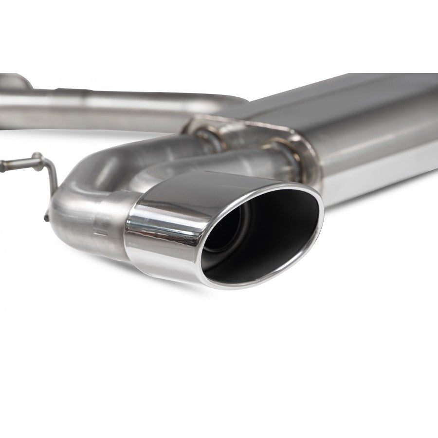 Scorpion Audi RS3 Saloon 8V MQB (17-18) Resonated Cat-Back System