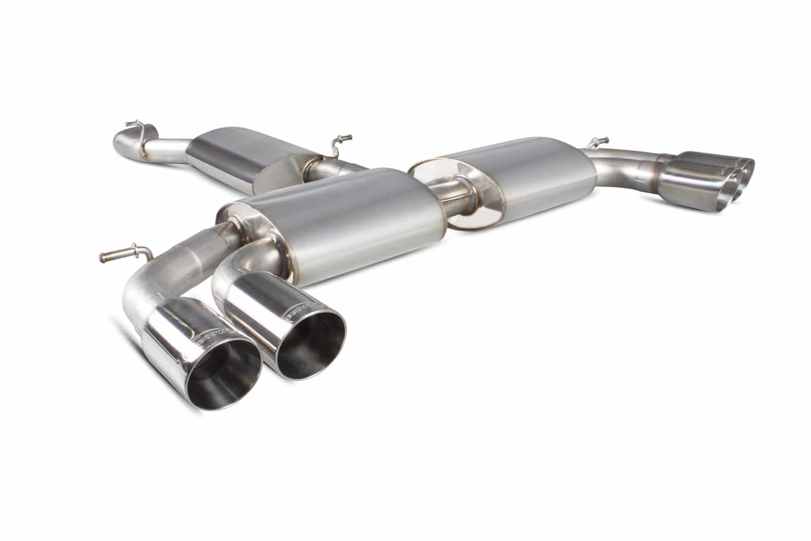 Scorpion Audi S3 2.0T 8V (3DR & Sportback) (2013-2016) Cat-Back System