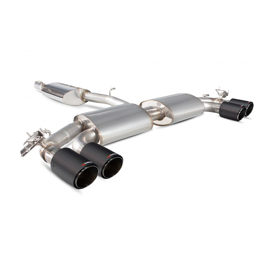 Scorpion Audi S3 2.0T 8V (3DR & Sportback) (2013-2016) Cat-Back System