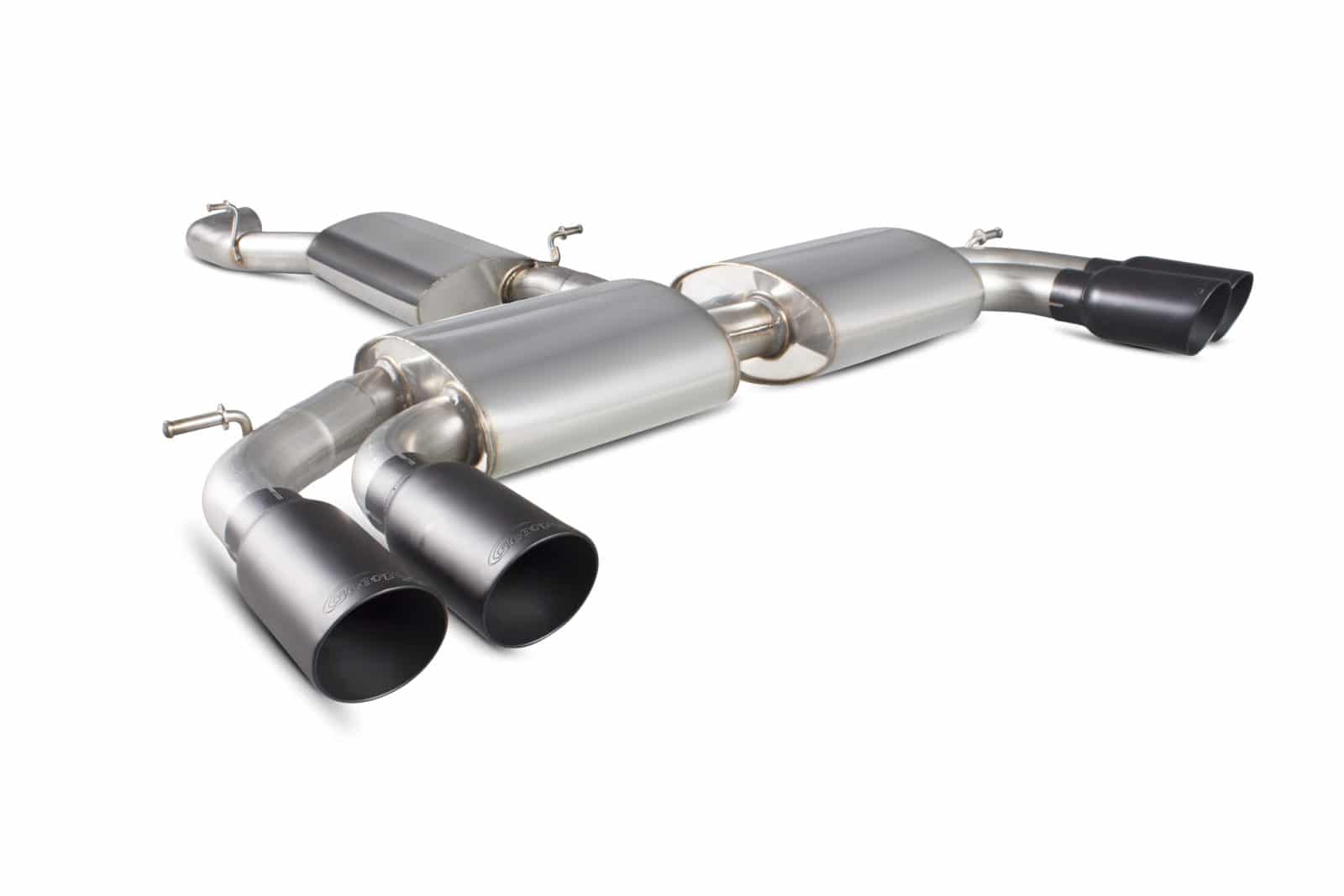 Scorpion Audi S3 2.0T 8V (3DR & Sportback) (2013-2016) Cat-Back System