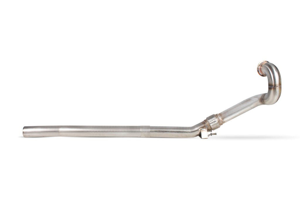 Scorpion Audi S3 2.0T 8V (3DR, Sportback & Saloon) (13-16) & VW Golf MK7 R (14-16) De-Cat Downpipe – SVAGC005