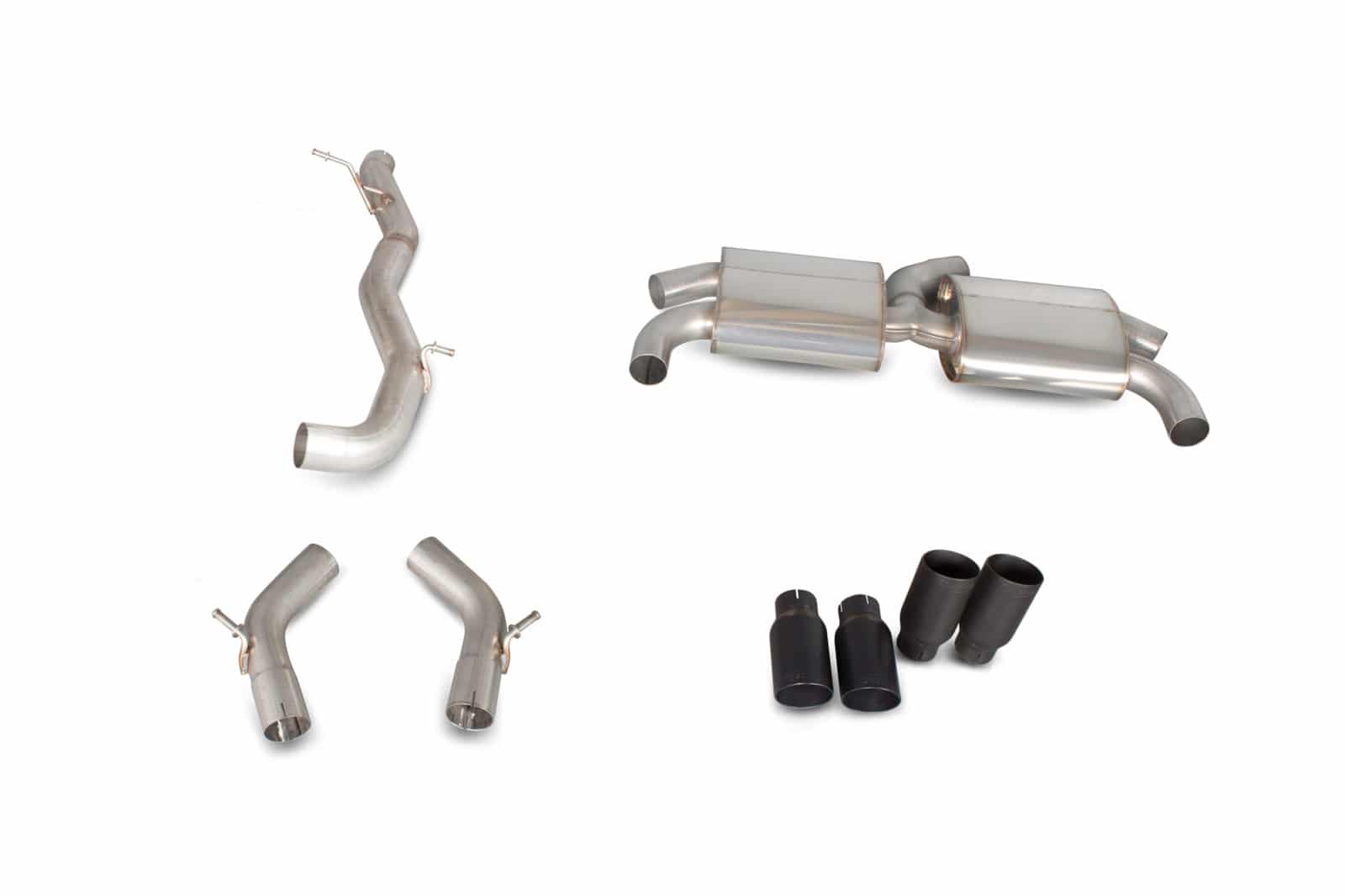 Scorpion Audi S3 2.0T 8V (Saloon) Cat-Back System