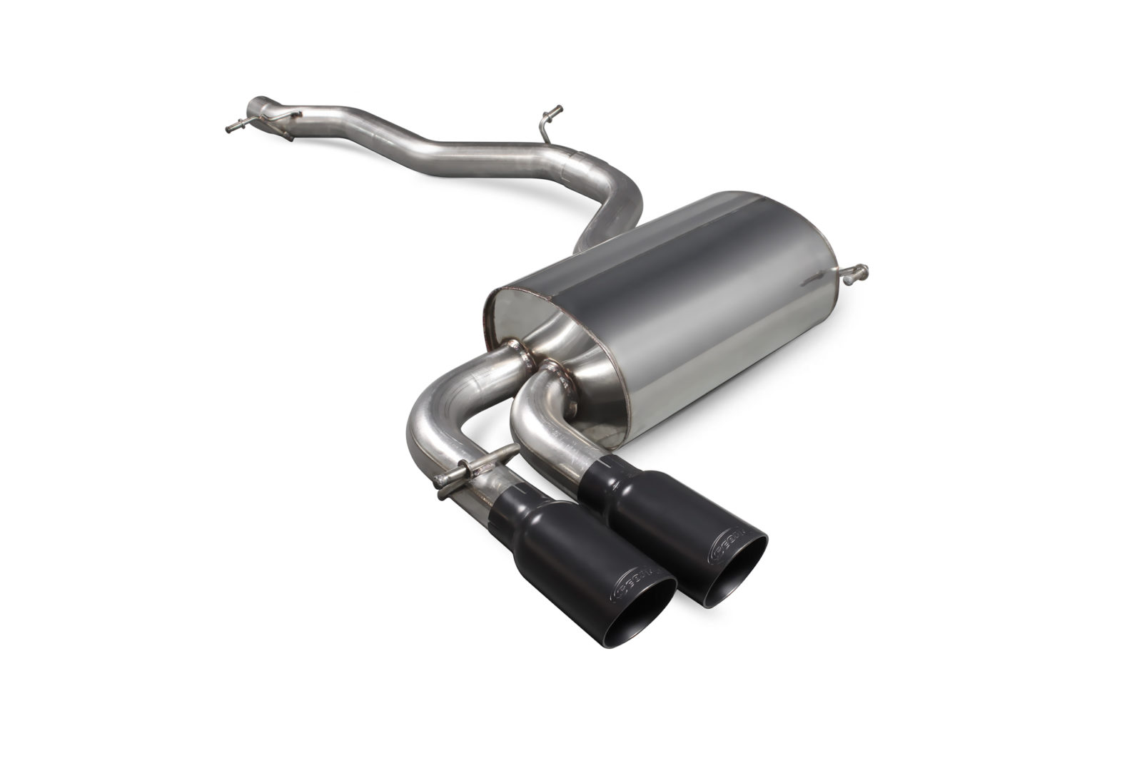 Scorpion Audi S3 8P (2006-2012) Non-Resonated Cat-Back System