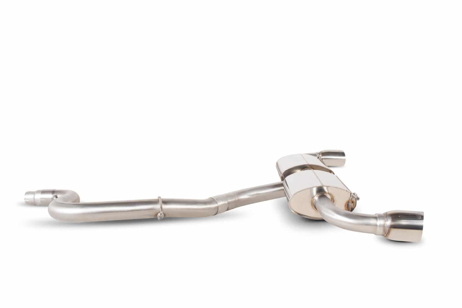 Scorpion Audi TT MK2 2.0 TFSI (06-14) Cat-Back System