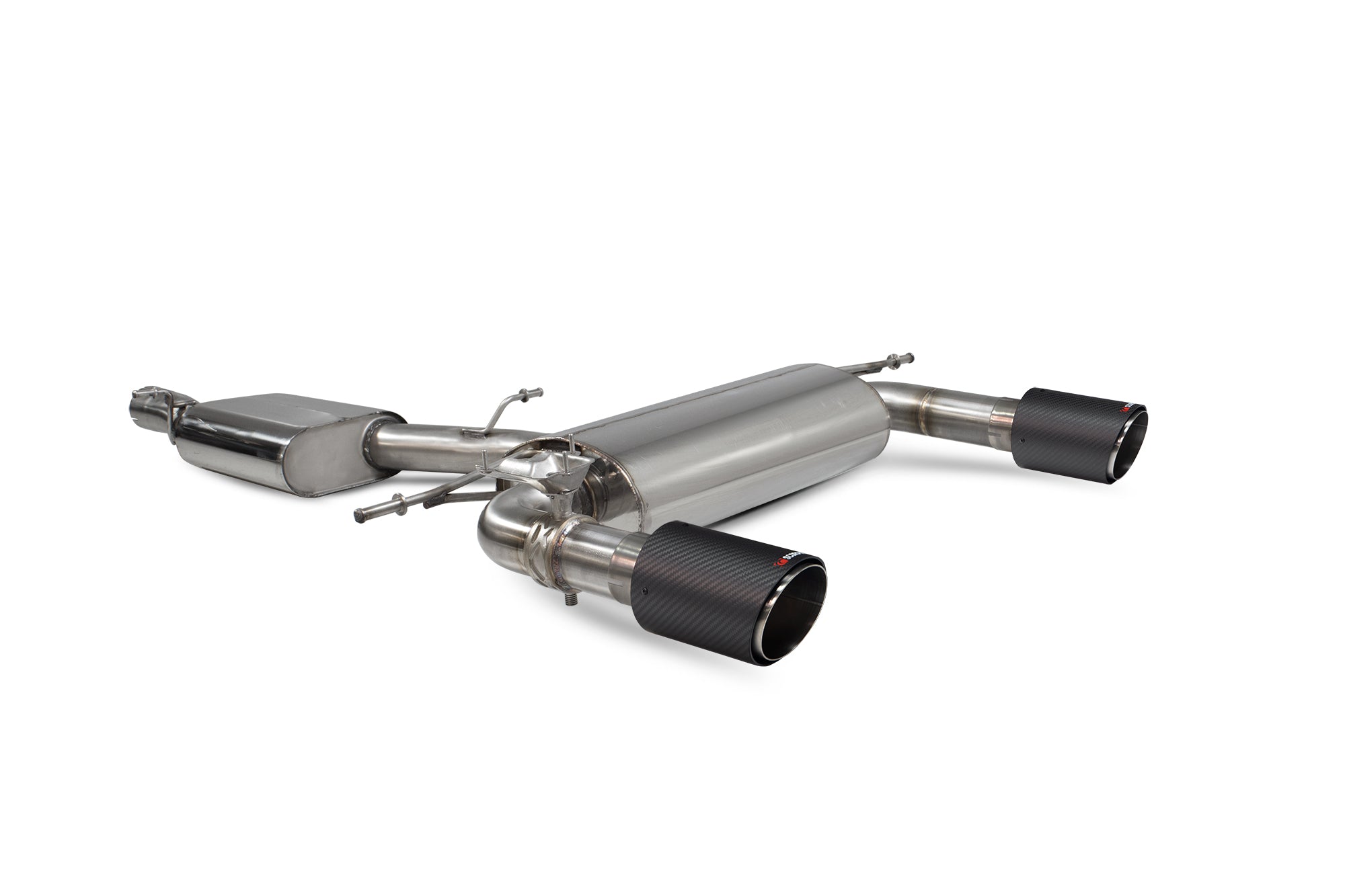 Scorpion Audi TT MK3 2.0 TFSI Quattro (2014-2018) Cat-Back System (Non-GPF Models)