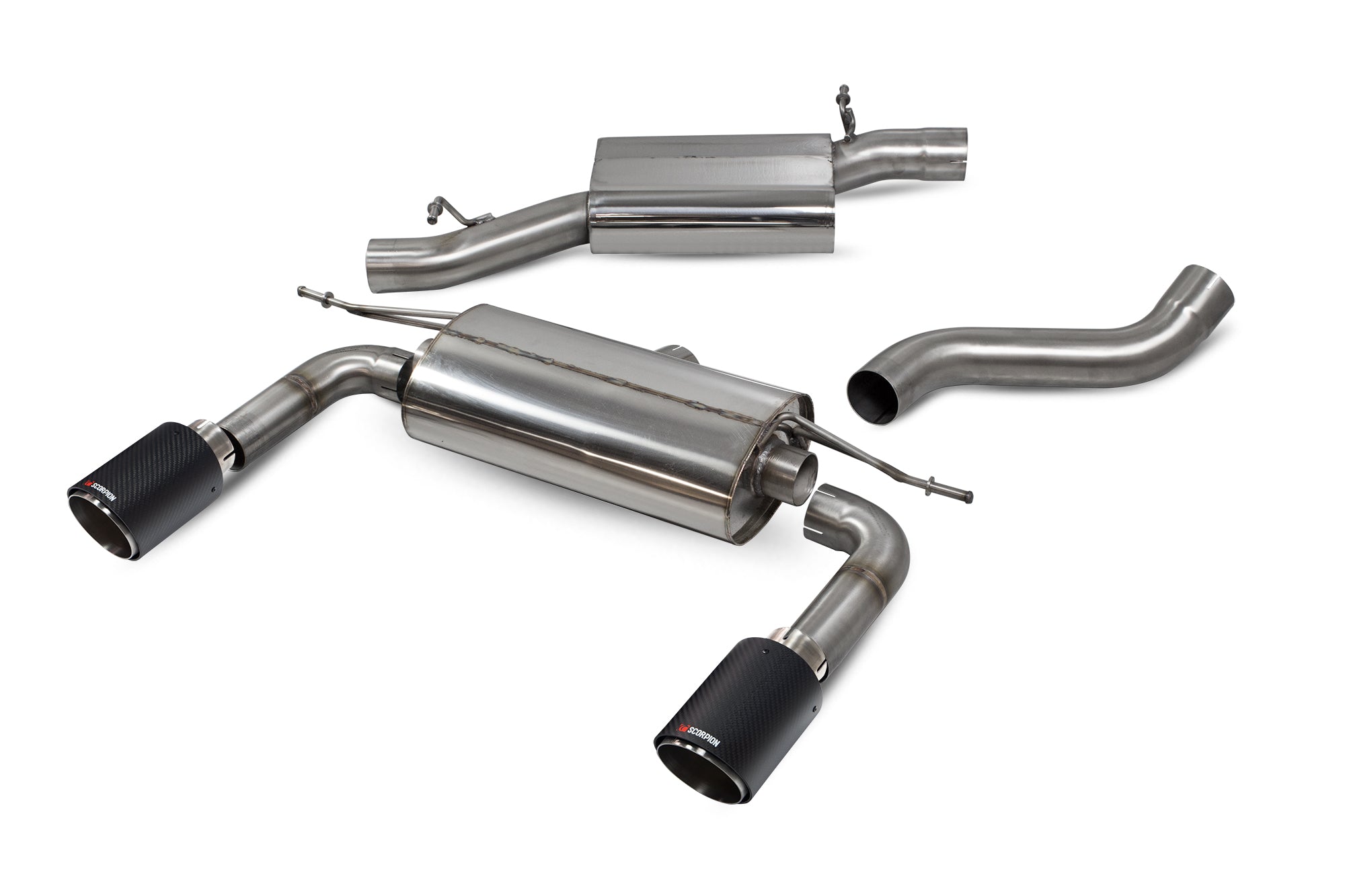 Scorpion Audi TT MK3 2.0 TFSI Quattro (2014-2018) Cat-Back System (Non-GPF Models)