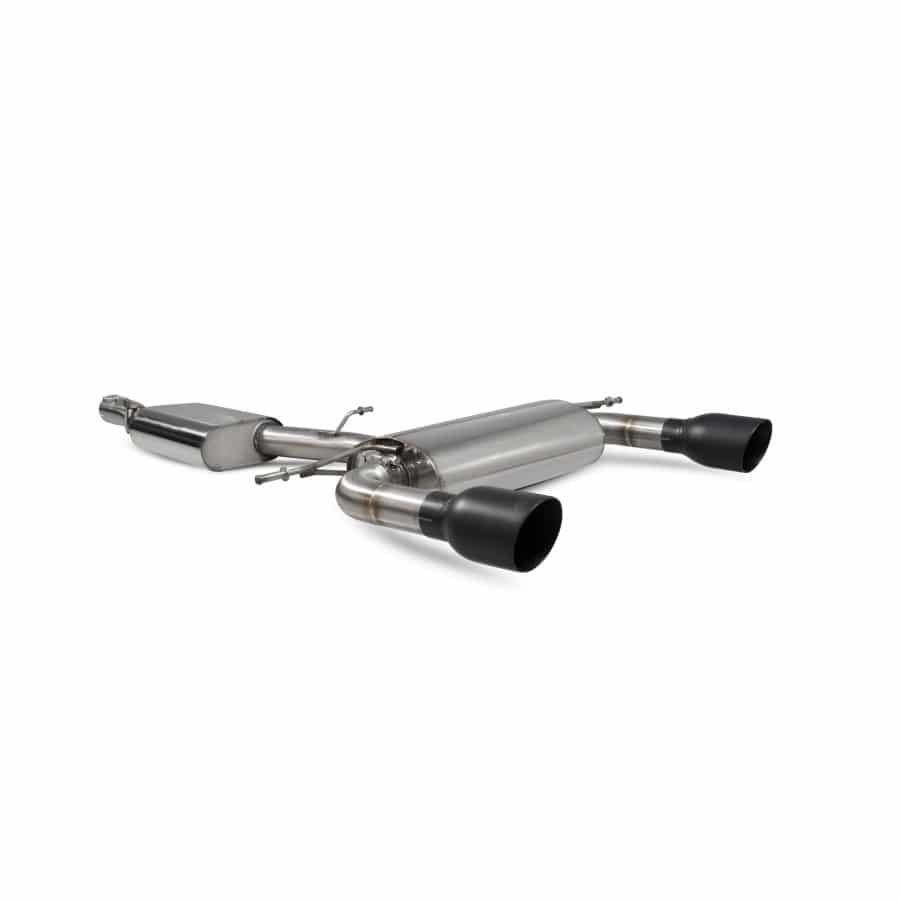 Scorpion Audi TT MK3 2.0 TFSI Quattro (2014-2018) Cat-Back System (Non-GPF Models)