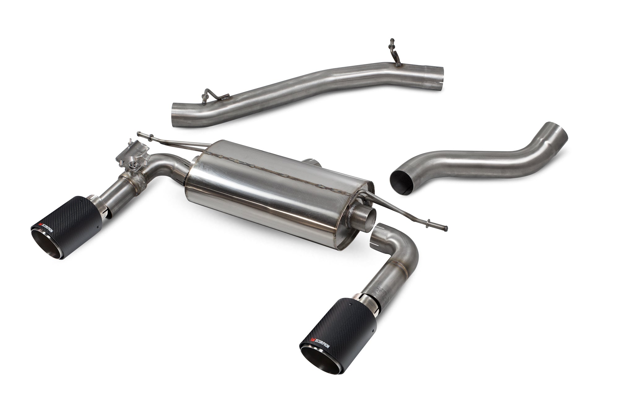 Scorpion Audi TT MK3 2.0 TFSI Quattro (2014-2018) Cat-Back System (Non-GPF Models)