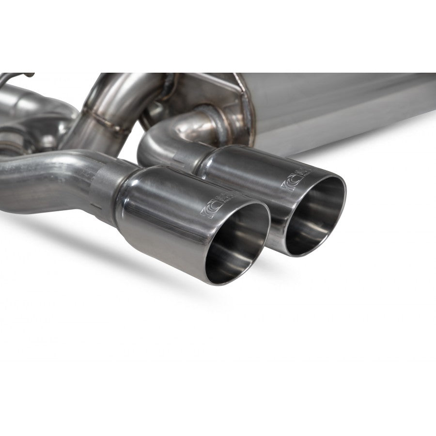 Scorpion BMW M2 Competition (F87N) (2018-20) GPF-Back System With Electronic Valves