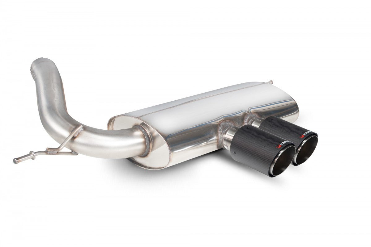 Scorpion Ford Focus MK3 ST 250 Hatch Cat-Back System (Non-GPF Model Only - 2012-19)