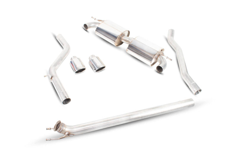 Scorpion Mercedes A-Class A180/A200 Sport/A250 AMG (2012-15) Non-Resonated Cat-Back System