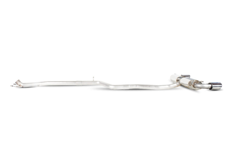 Scorpion Mercedes A-Class A180/A200 Sport/A250 AMG (2012-15) Non-Resonated Cat-Back System