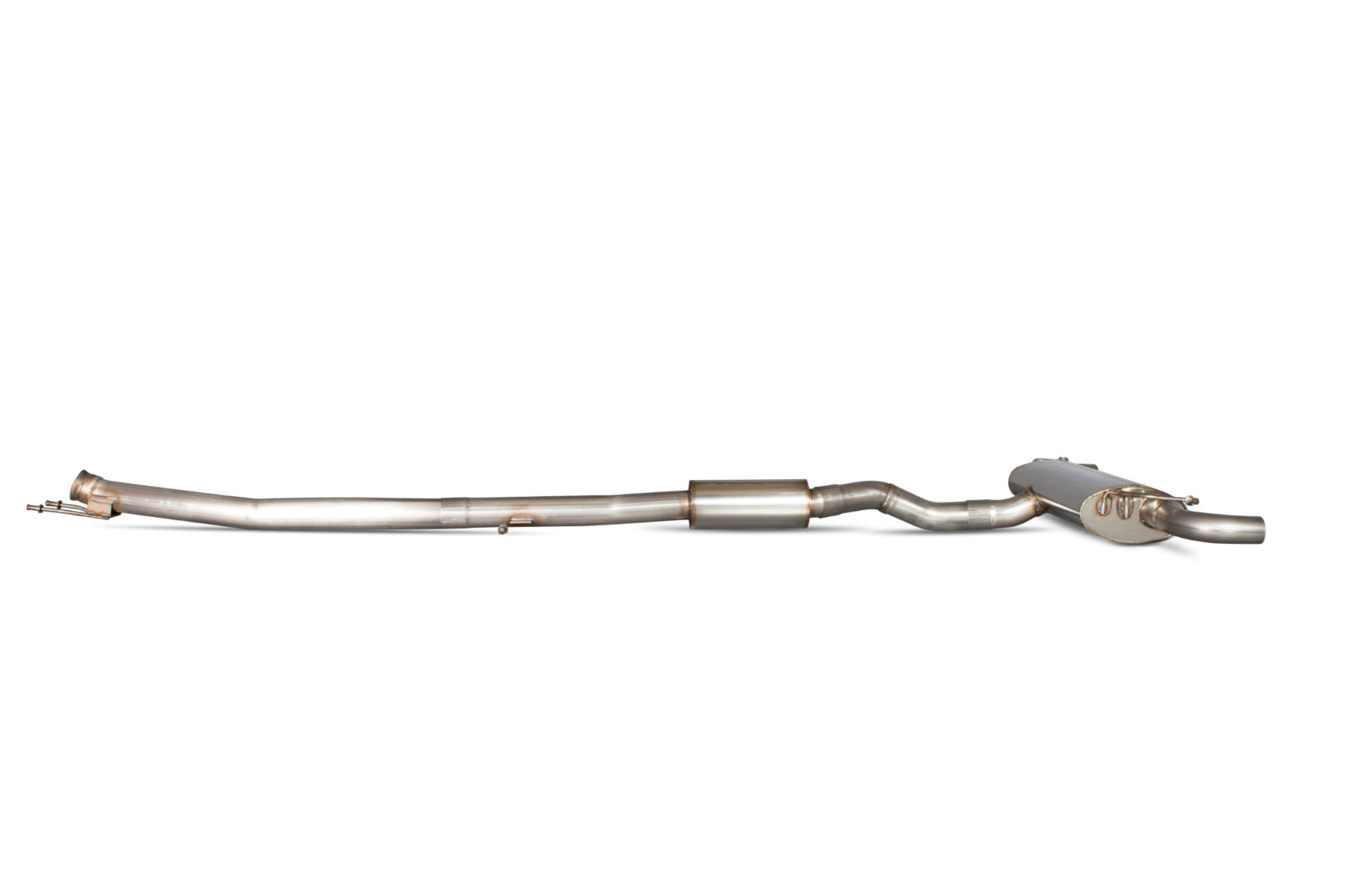 Scorpion Mercedes A-Class (W176) A45 AMG (2013-16) Resonated Cat-Back Exhaust with Electronic Valves - SMB003