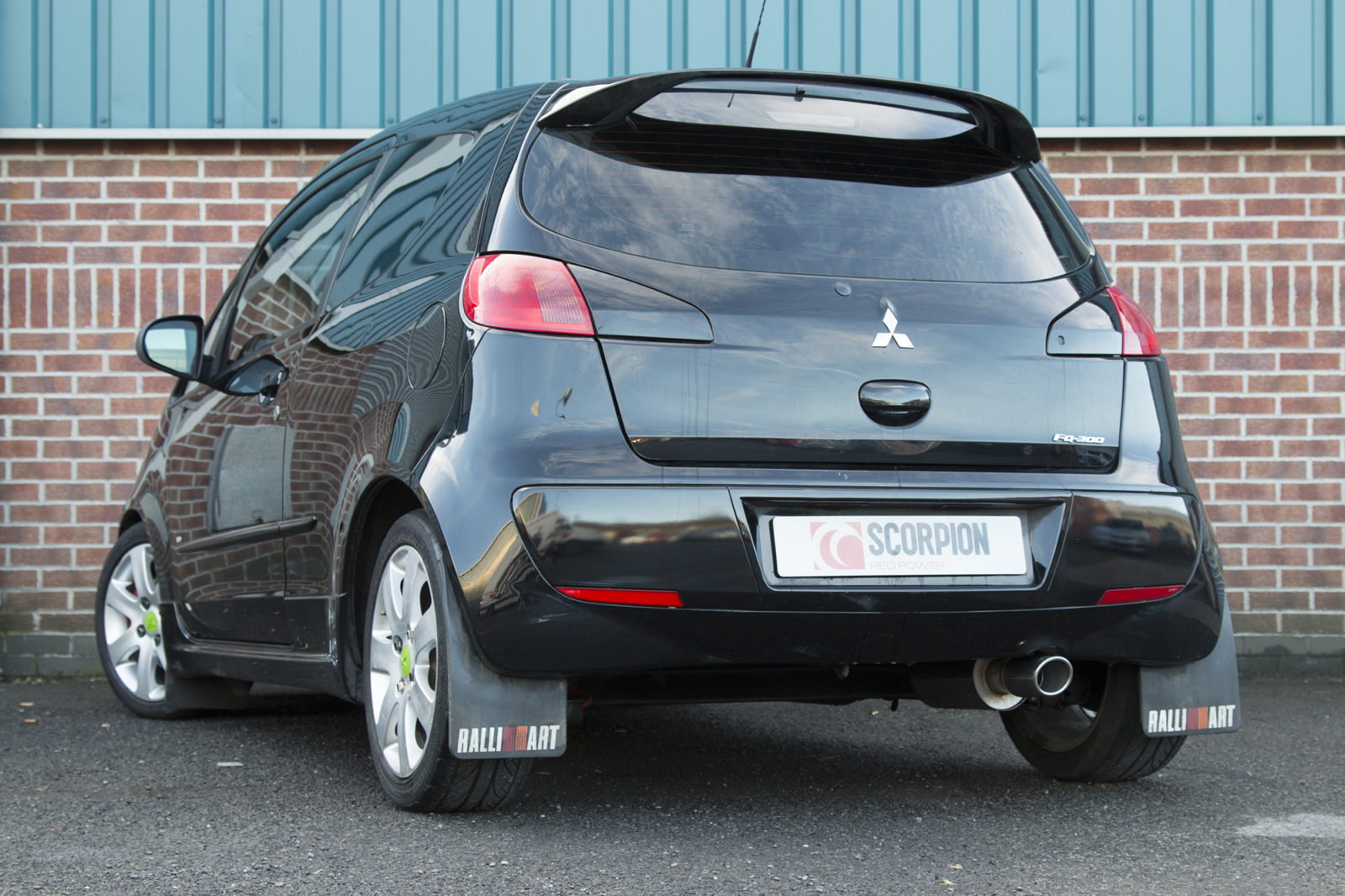 Scorpion Mitsubishi Colt Z30 CZT 1.5T (2004-08) Cat-Back System