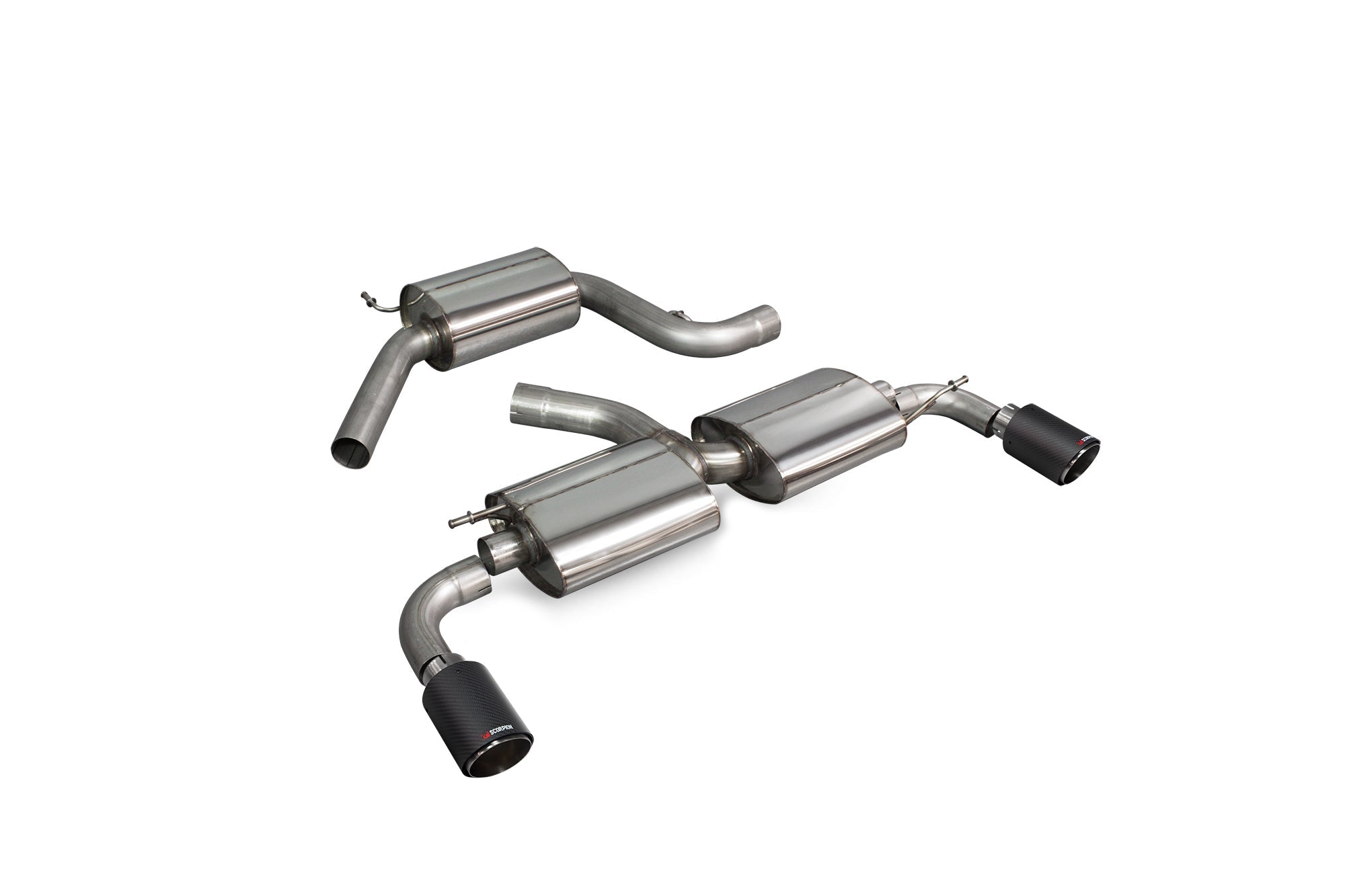 Scorpion VW Golf MK6 GTI 2.0TSI (2009-13) Cat-Back System