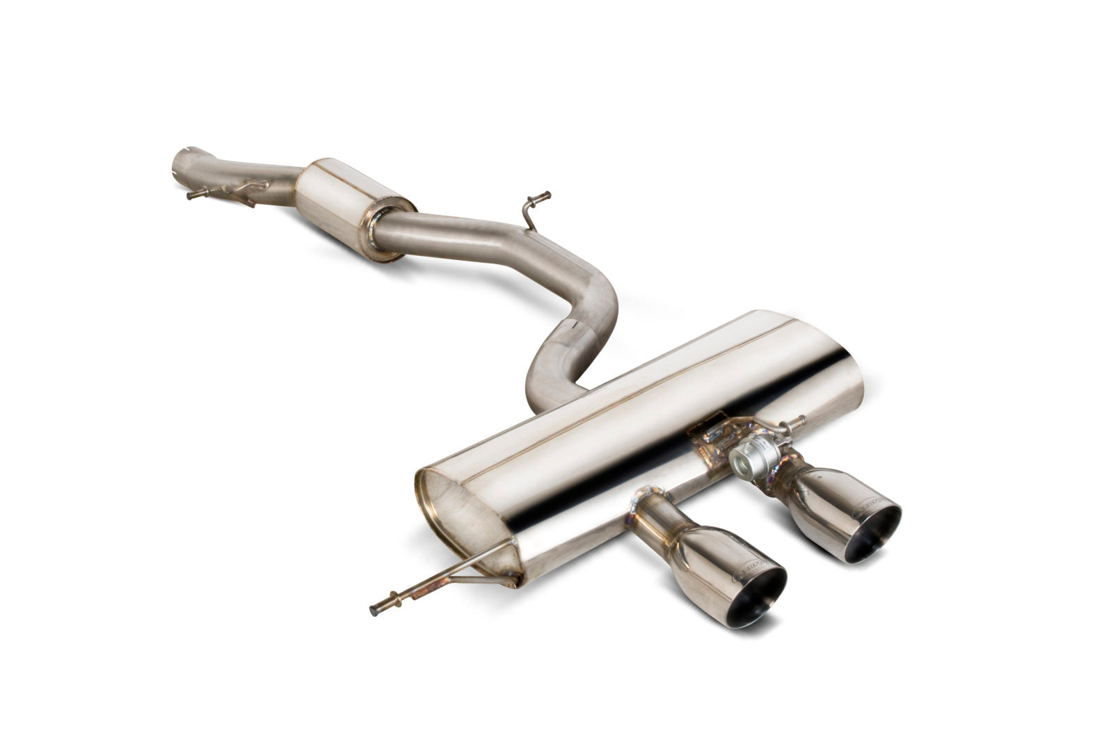Scorpion VW Golf MK6 R 2.0TSI (2009-13) Cat-back System