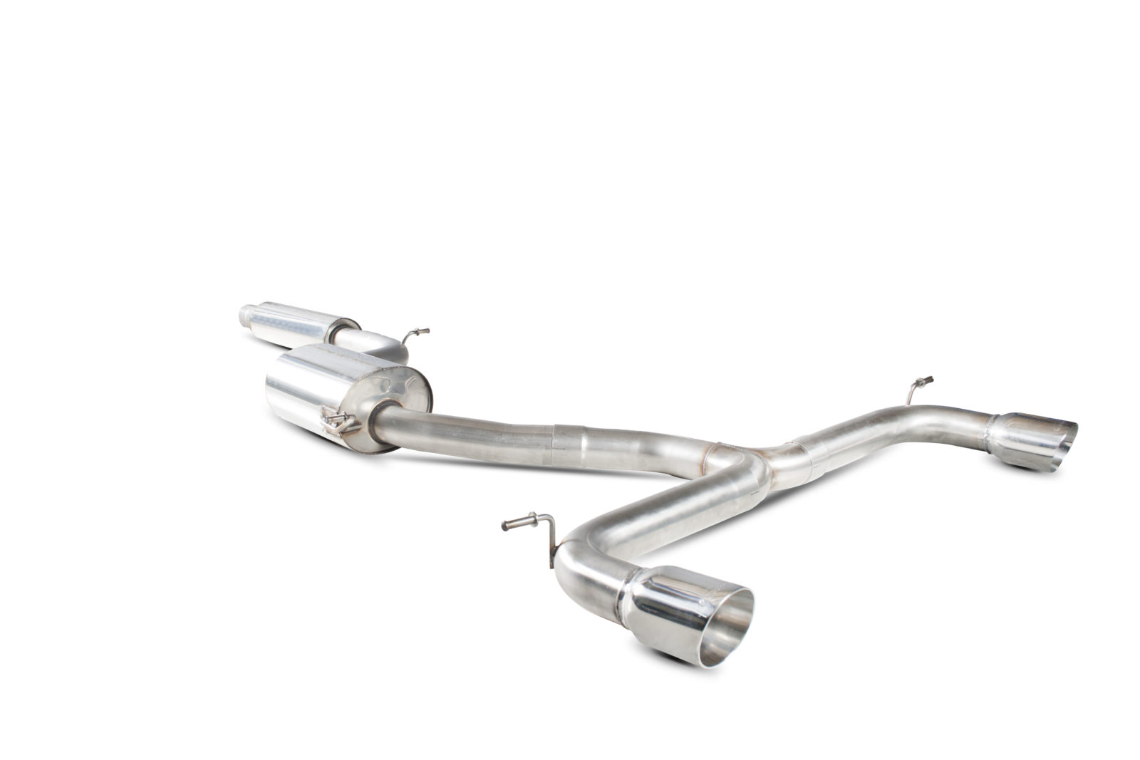 Scorpion VW Golf MK7 GTI (2013-15) Cat-Back System