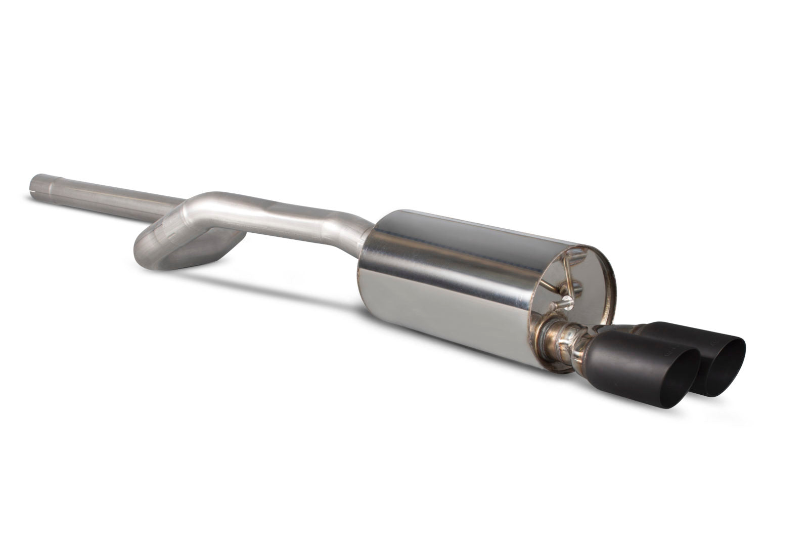 Scorpion VW Polo GTI 1.4TSI (10-15) Non-Resonated Cat-Back Exhaust – SVWS045 / SVWS045C
