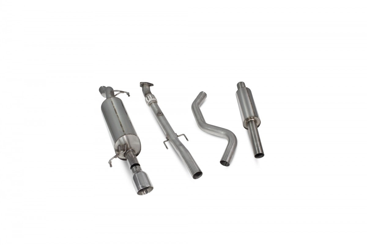 Scorpion Vauxhall Corsa E 1.4 Non-Turbo (2014-2019) Cat-Back System