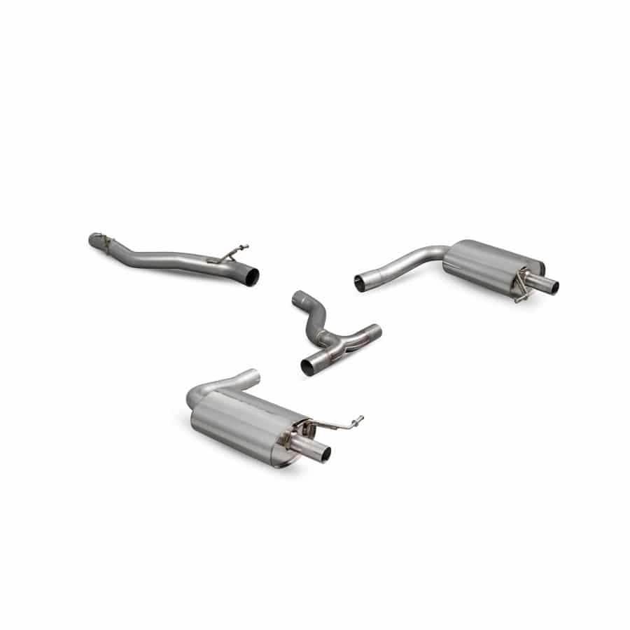 Scorpion Volkswagen Golf MK7 R Estate (2015-2017) Cat-back System