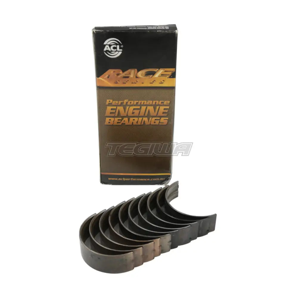 ACL RACE SERIES MAIN BEARING SET - 0.025MM OVERSIZE - TIGHTER OIL CLEARANCE - FOR MITSUBISHI 6G72 6G72T 6G73