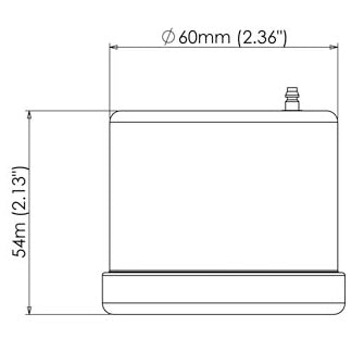 EBOOST2 60MM BLACK