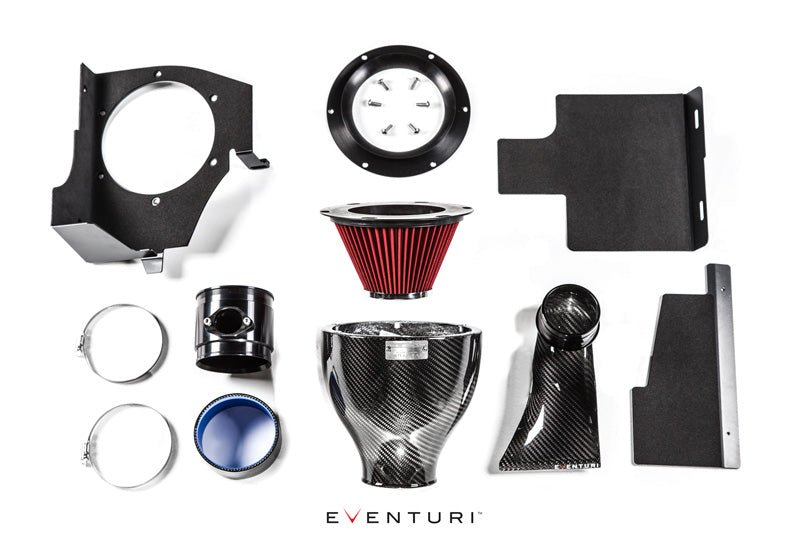 Eventuri Carbon Fibre Intake System - BMW E46 M3