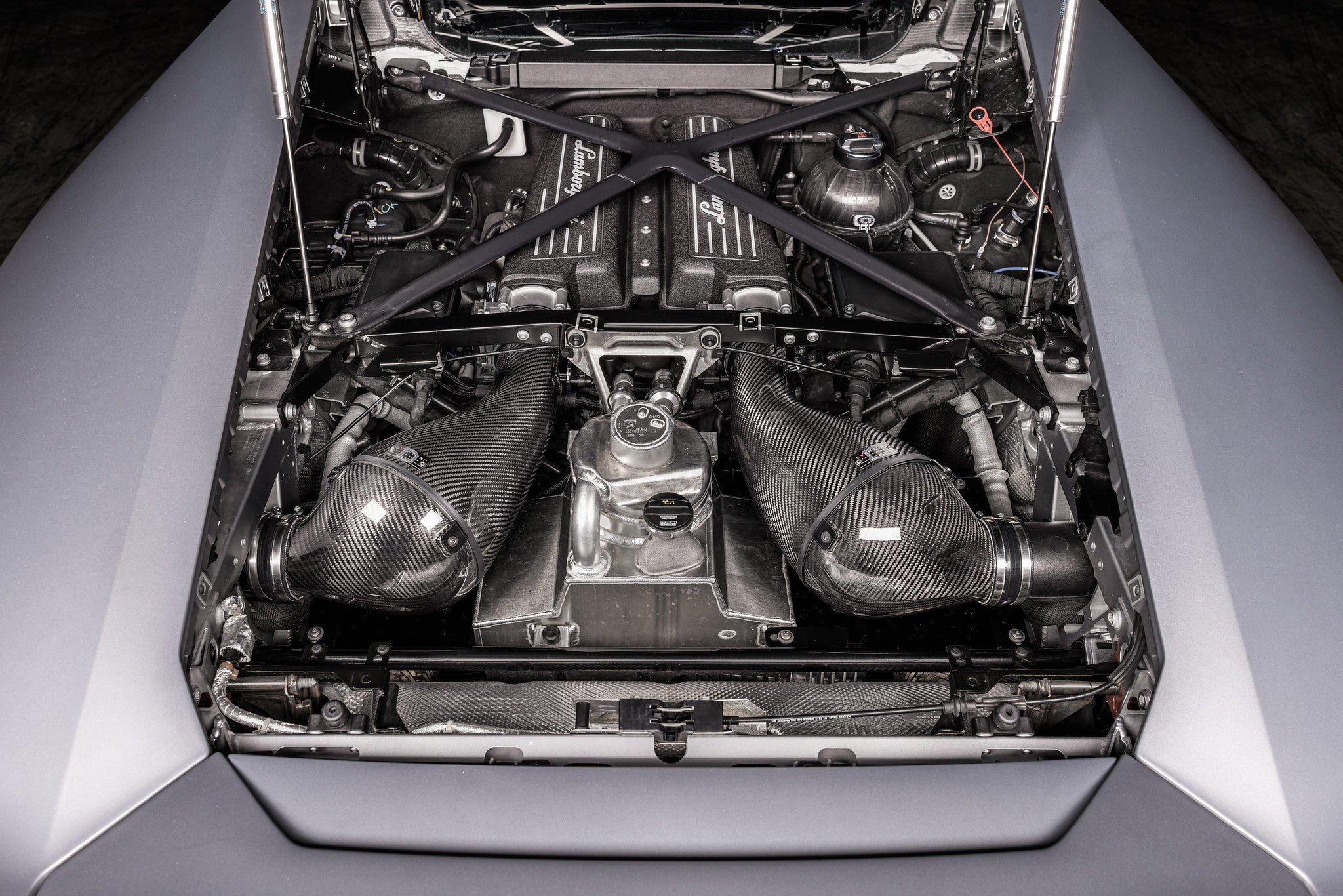 Eventuri Carbon Fibre Intake System - Lamborghini Huracan EVO | STO | Performante