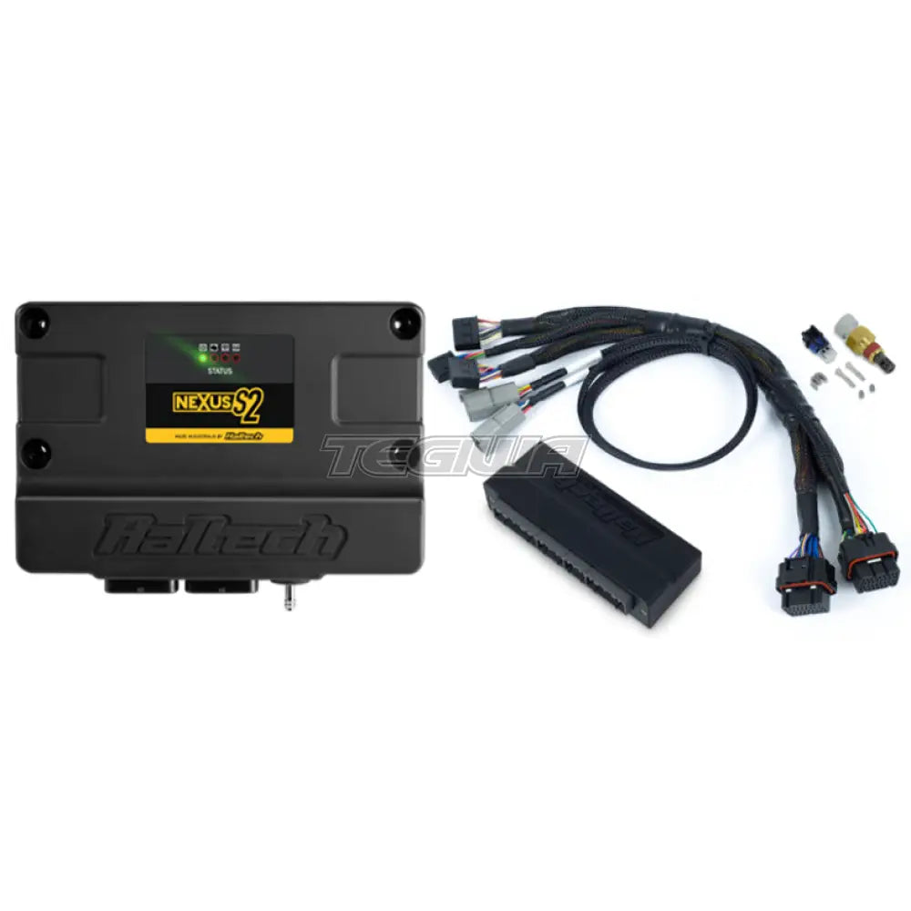 Haltech Nexus S2 ECU + Plug 'n' Play Adapter Harness Kit - Mazda MX5 NA
