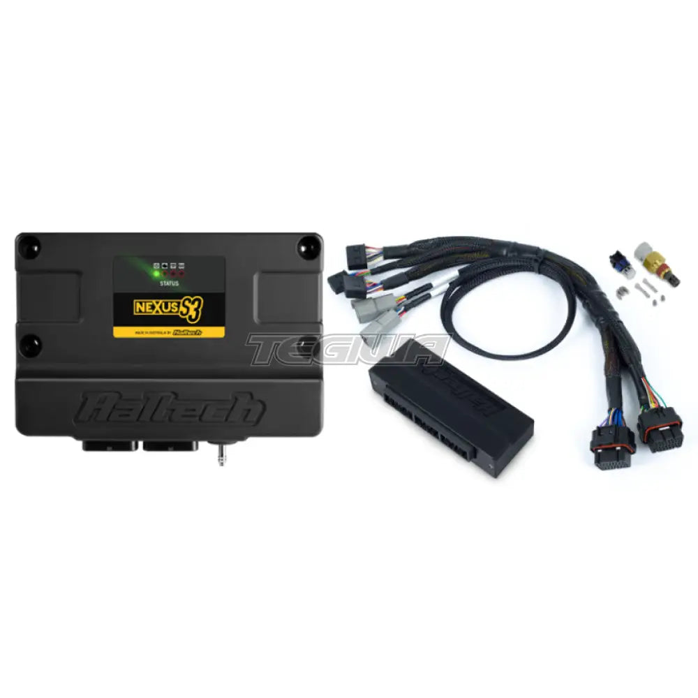 Haltech Nexus S3 ECU + Plug 'n' Play Adapter Harness Kit - Mitsubishi EVO 9 & EVO 8MR