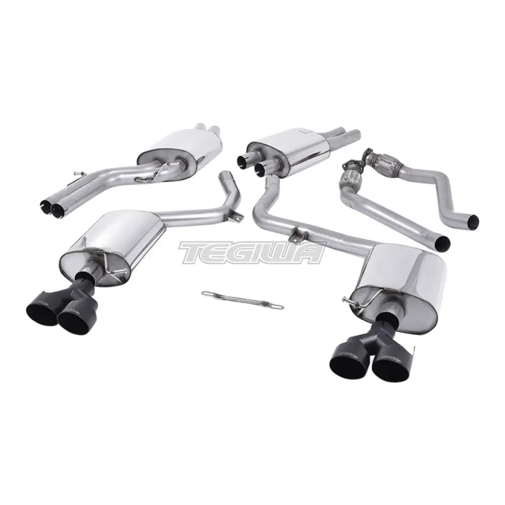 Milltek Audi S5 3.0 TFSI B8.5 Sportback 2012-2016 Cat-back Exhaust