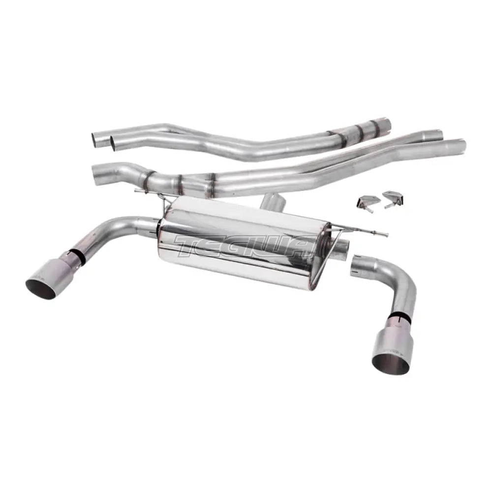 Milltek BMW 2 Series M240i Coupe (F22 LCI Non-OPF & None xDrive) 2015-2018 Cat-back Exhaust