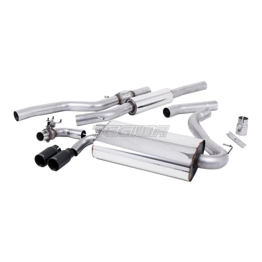 Milltek BMW 4 Series F32 428i Coupe (Manual Gearbox without Tow Bar None xDrive & N20 Engine Only) 2014-2018 Cat-back Exhaust