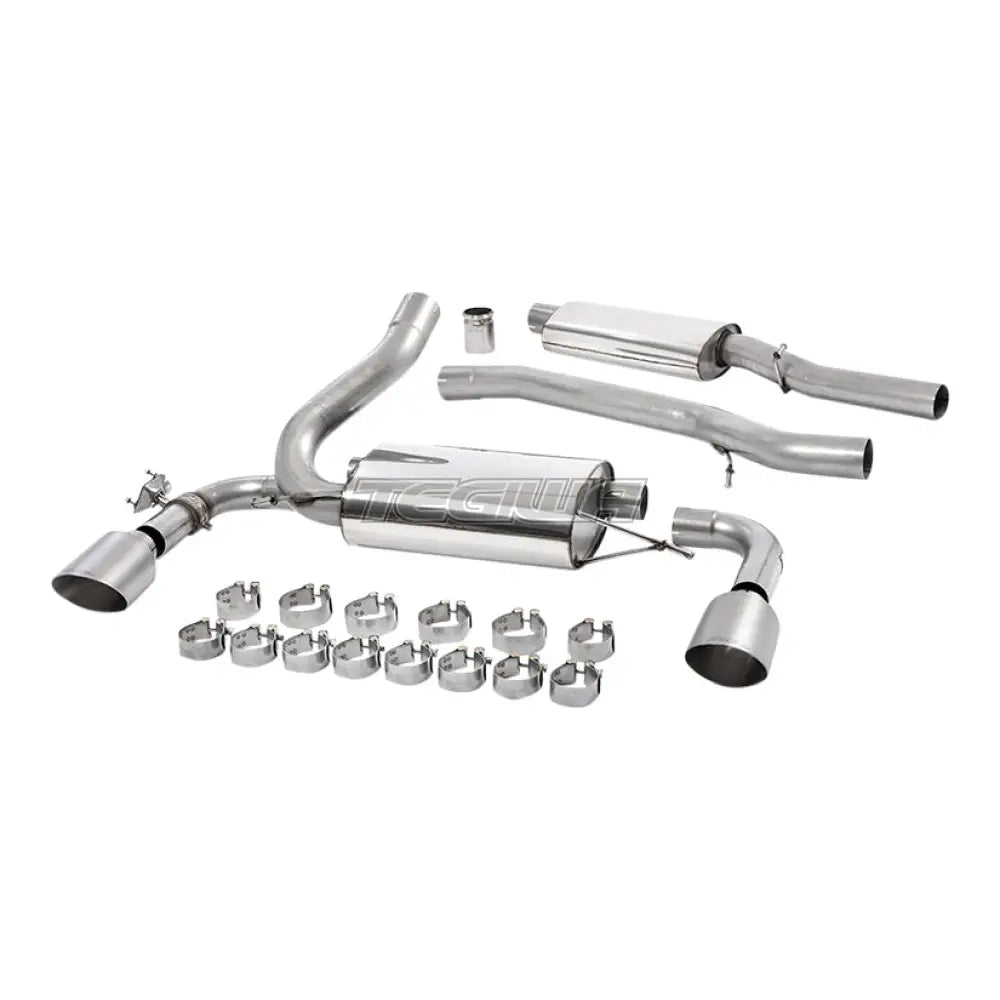 Milltek Ford Focus Mk3 RS 2.3-litre EcoBoost 4wd 5-Door Hatchback 2016-2018 Cat-back Exhaust