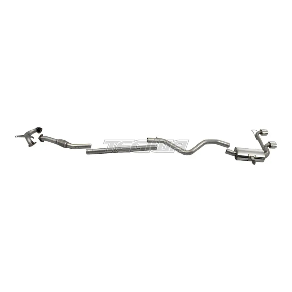 Milltek Renault Megane Renaultsport 230 Renault F1 Team R26 / R26R 2006-2009 Turbo-back excluding Hi-Flow Sports Cat Exhaust - Track Use Only