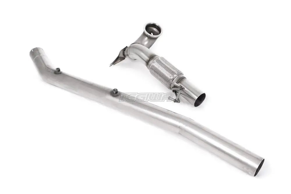 Milltek Sport Golf Mk8 R 2.0 TSI 320PS HJS ECE Downpipe with High Flow Cat & OPF's