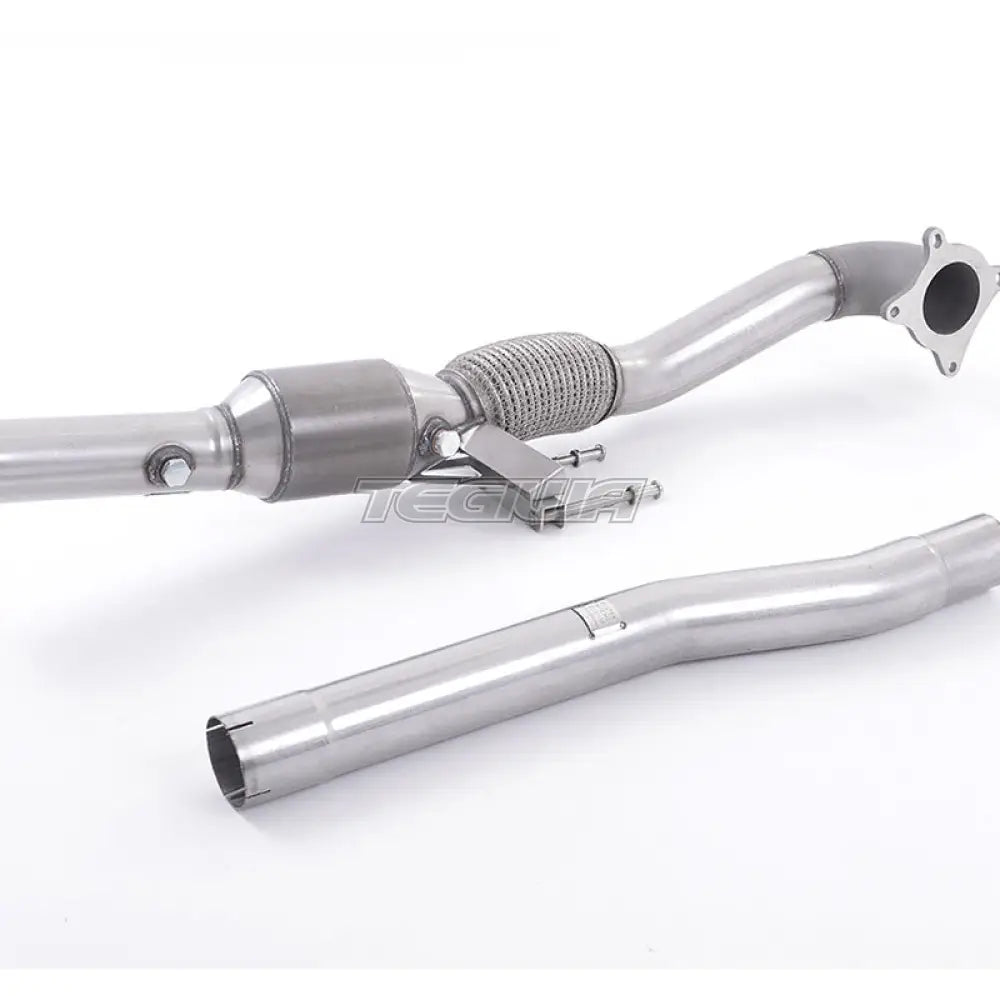 Milltek Volkswagen Golf Mk5 GTi 2.0T FSI 2004-2009 Cast Downpipe with Race Cat Exhaust - SSXAU200R - Clearance