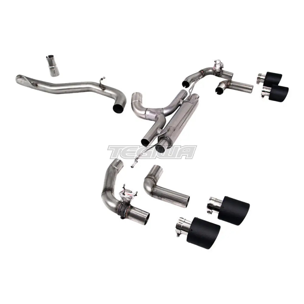 Milltek Volkswagen Golf Mk8 R 2.0 TSI 320PS (GPF Equipped Models) 2021-2024 Particulate Filter-back Exhaust