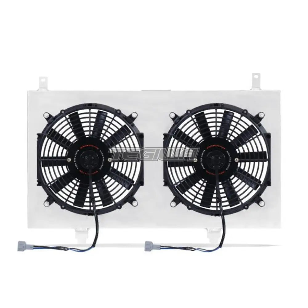 Mishimoto Performance Aluminum Fan Shroud Kit Nissan 350Z 03-06