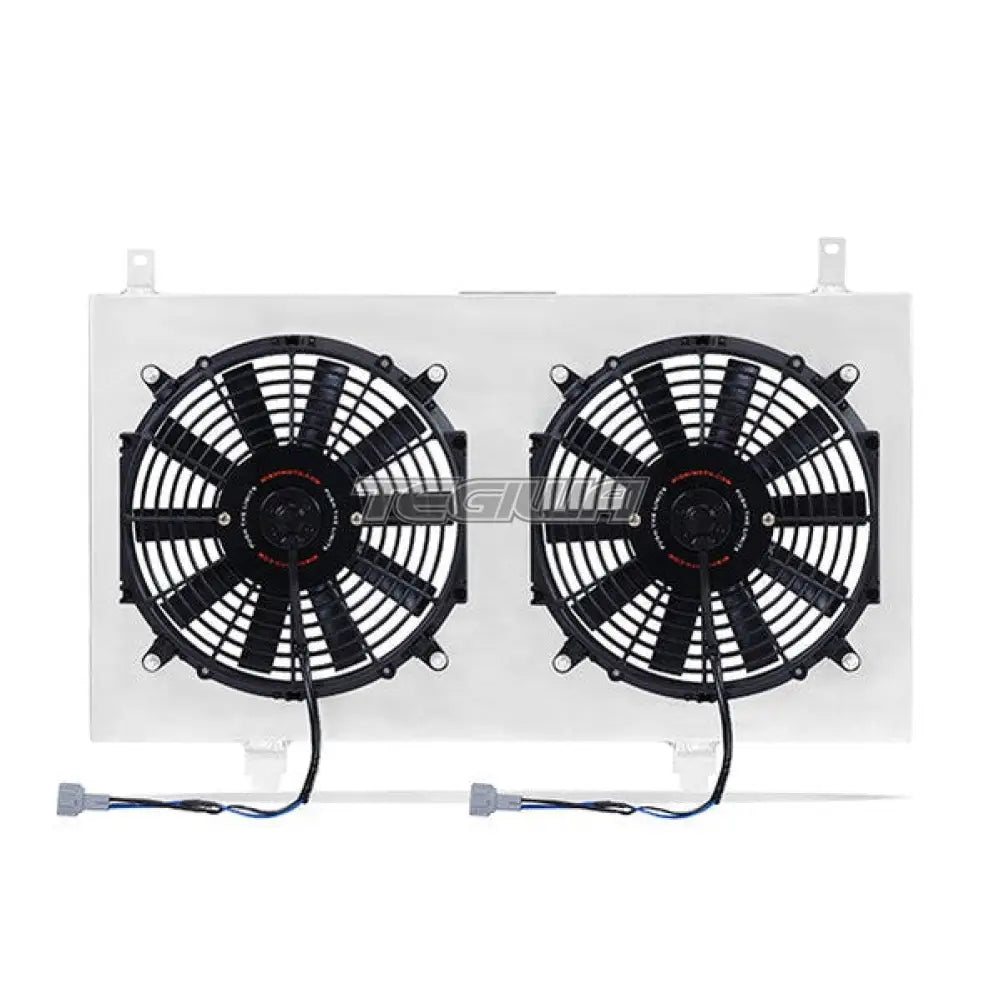 Mishimoto Performance Aluminum Fan Shroud Kit Nissan 350Z 03-06