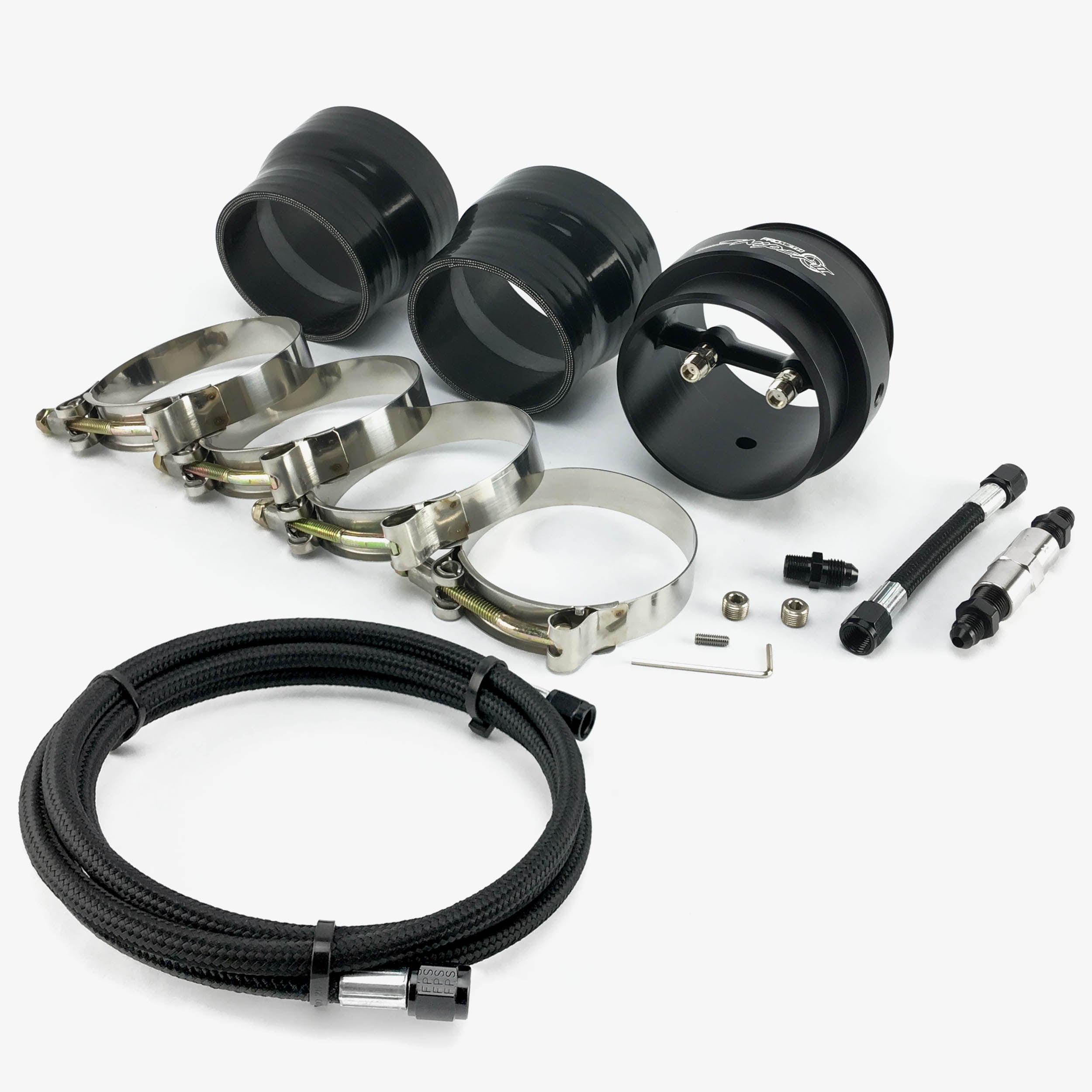 Sniper II With High Flow Check Valve, Silicone Reducer & 18ft Hose Assembly (Trunk Mount)